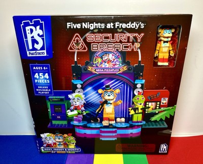 2025 PhatStacks Five Nights at Freddy's Security Breach Deluxe