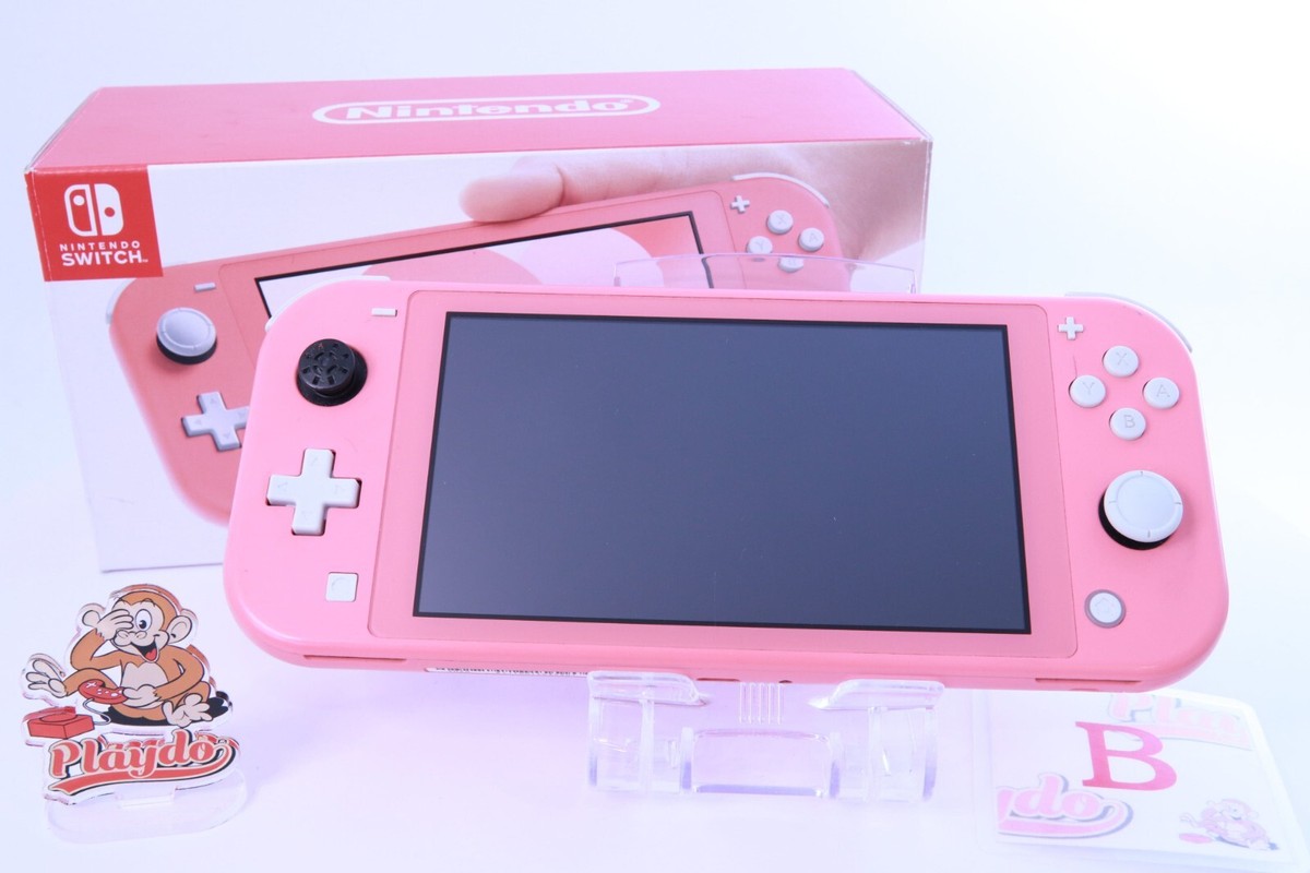 Switch Lite ライト ピンク 任天堂 Nintendo Switch Lite [コーラル