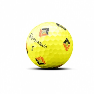 TaylorMade TP5 pix balls 3 dozen set 3 dozen (36 pieces) Yellow