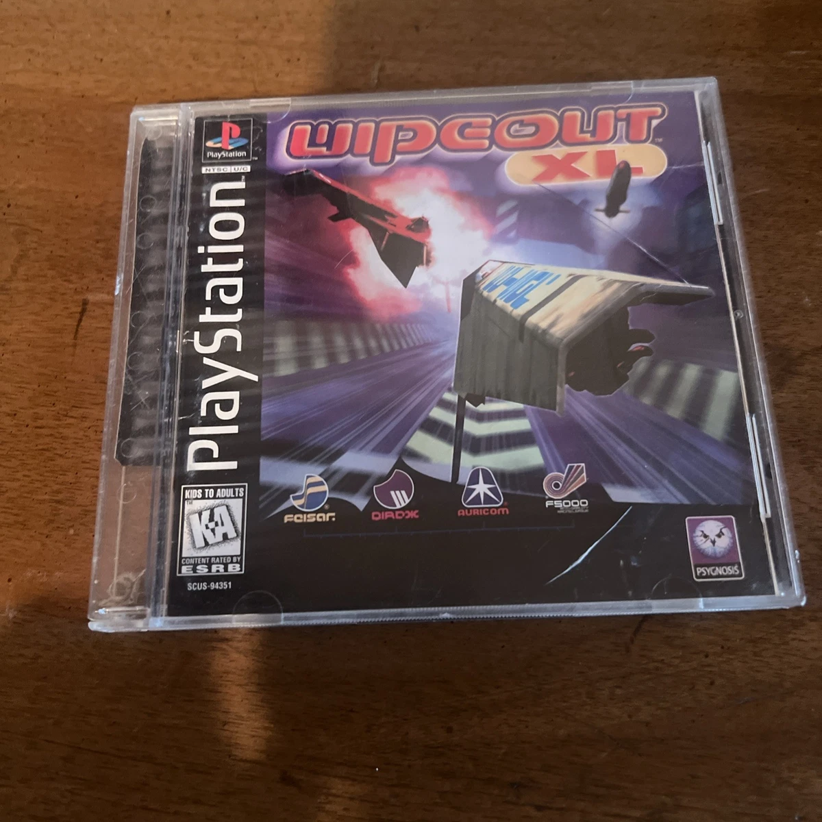 Sony PlayStation 1 Video Games Wipeout XL for sale | eBay