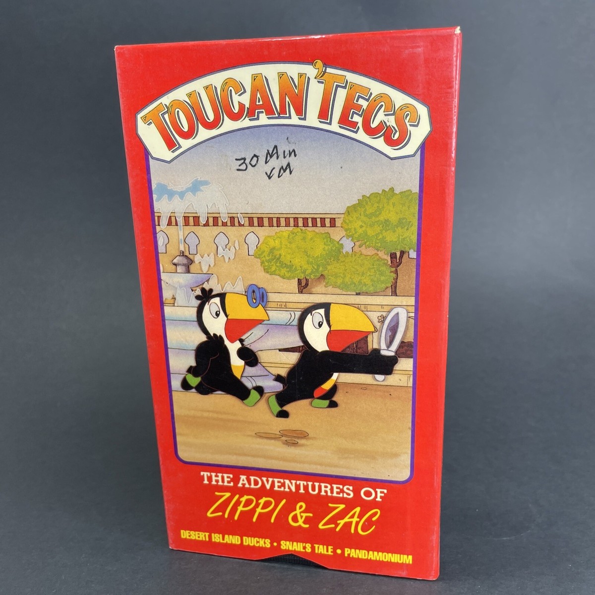Toucan Tecs, Adventures Of Zippy & Zac (VHS, 1991) Canadian
