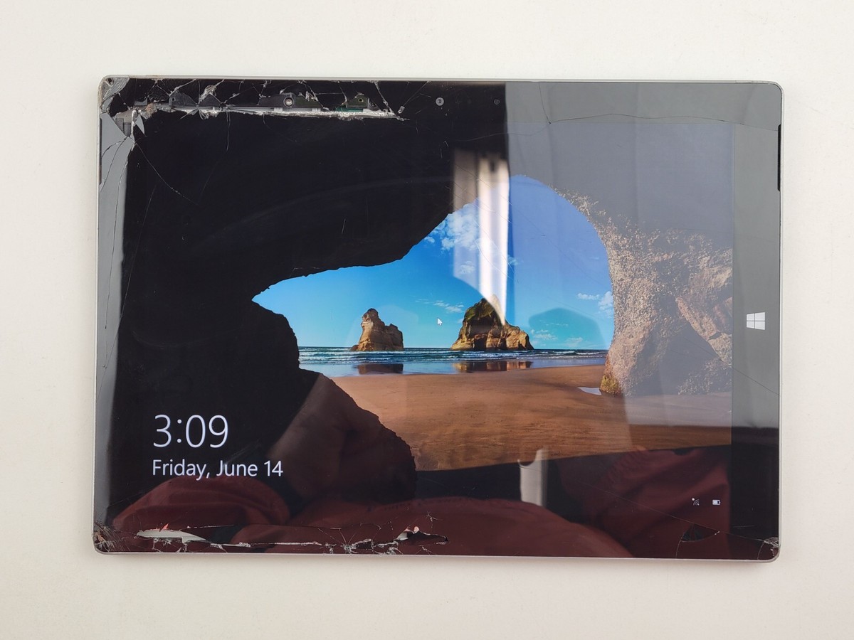 Microsoft Surface 3 (Model 1645) 128GB (Wi-Fi Only) Windows Tablet