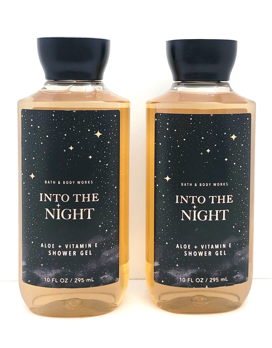 Bath and Body Works Into The Night Shower Gel Body Wash 10 fl oz