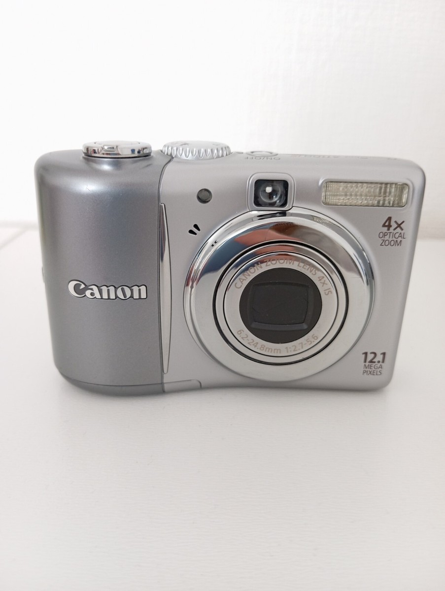 Canon PowerShot A1100 IS 12.1MP Digital Camera | eBay