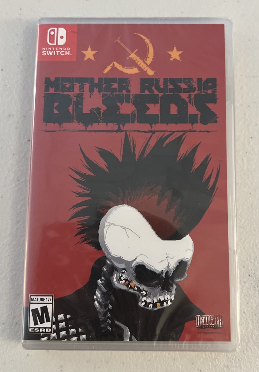 Mother Russia Bleeds Switch Special Reserve Games Limited Run #280