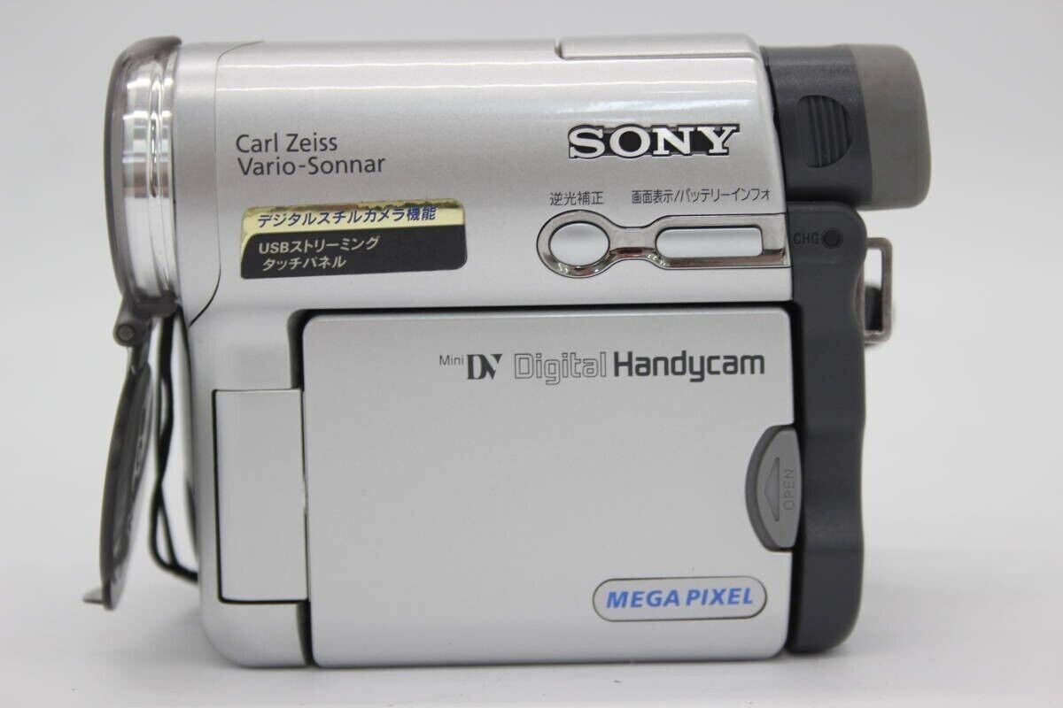 Sony Handycam DCR-TRV33 Mini DV Camcorder for sale online | eBay