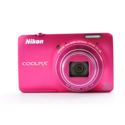 Nikon COOLPIX S6300 16.0MP Compact Digital Camera 10X Optical Zoom