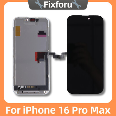 For iPhone 16 /16Pro /Pro Max OEM OLED Display Touch Screen