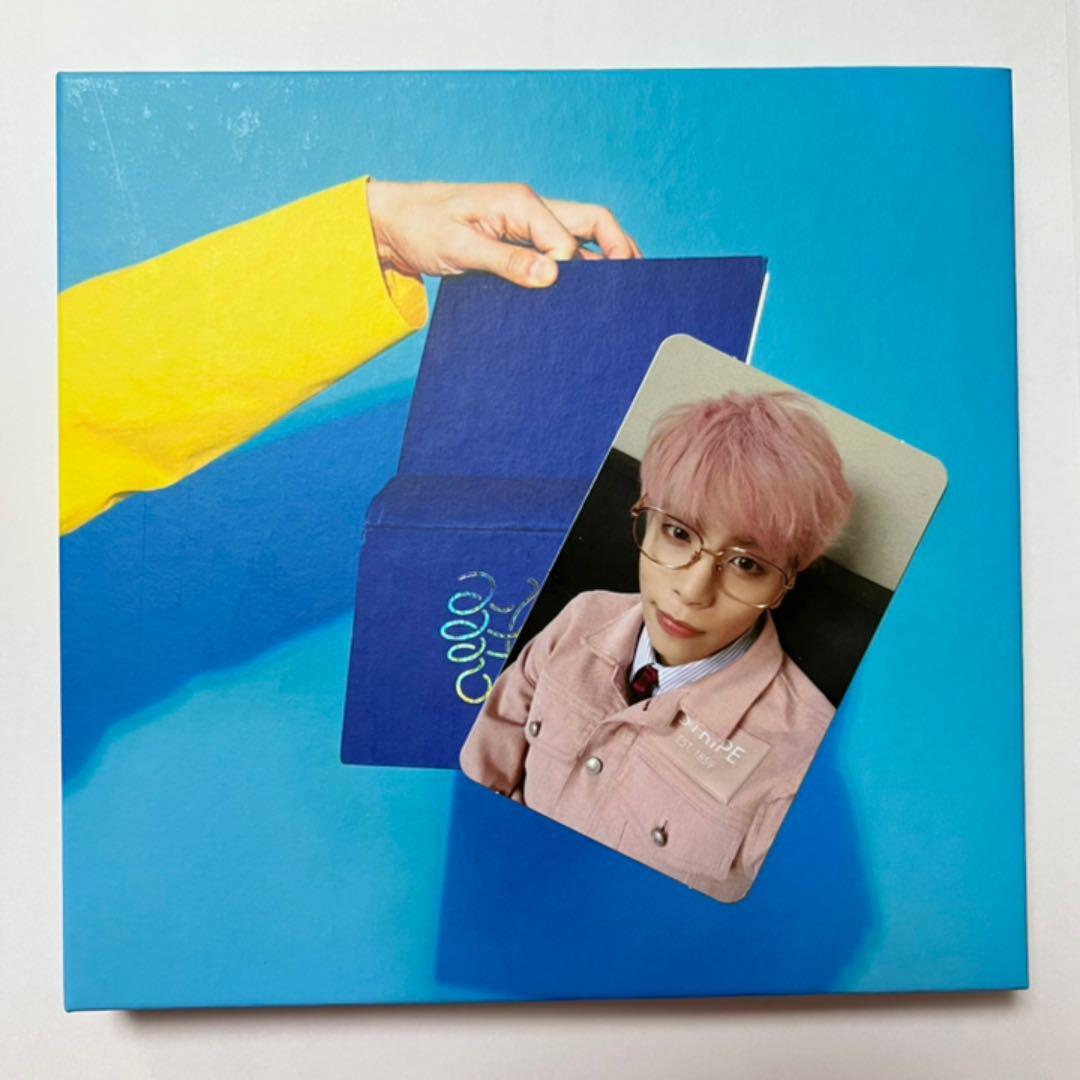 SHINee JONGHYUN First Solo Album She is CD Photocard kpop | eBay