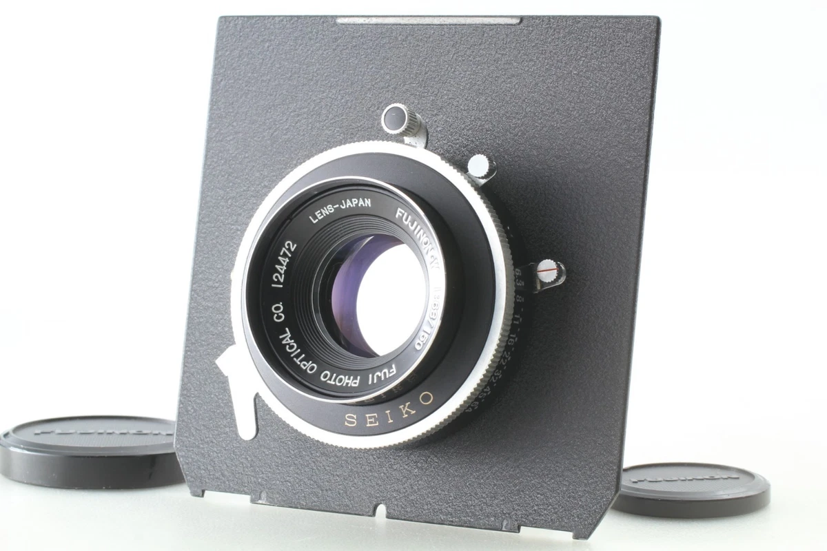 FUJINON SWD 150mm f/6.3 大判カメラ用レンズ 150mm Focal f/6.3