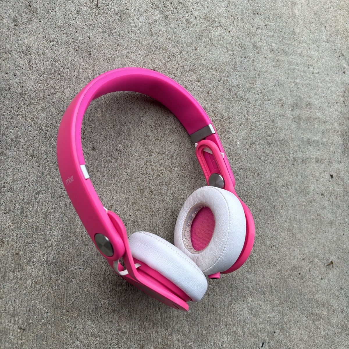 Beats by Dr. Dre MIXR Over the Head DJ Headphones - Pink for sale
