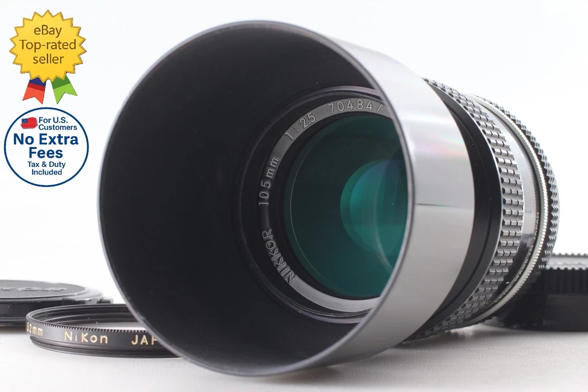 Nikon NIKKOR 105mm Focal Camera Lenses for sale - eBay