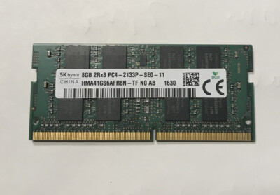 ORIGINAL 8GB PC4-2133P DDR4 Laptop Memory Single Stick Tested | eBay