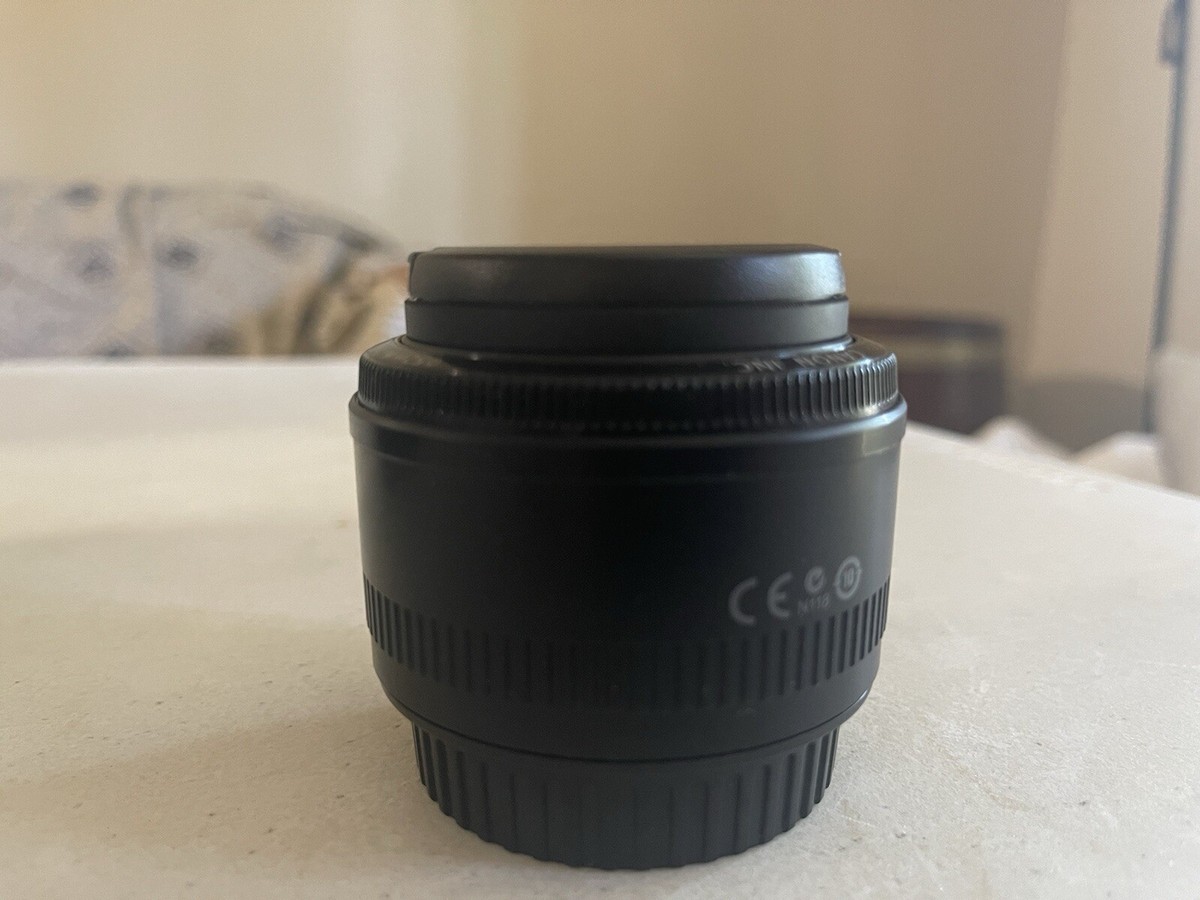Canon Lens EF 50 mm f/1.8 II | eBay