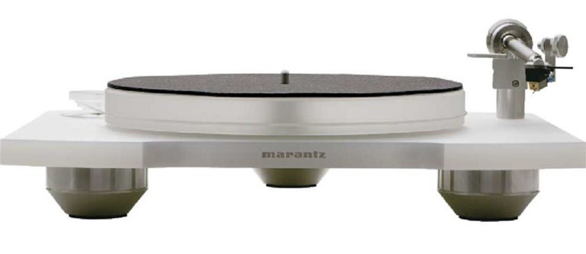 Marantz TT-15S1 Reference Belt Drive Turntable w/ Clearaudio