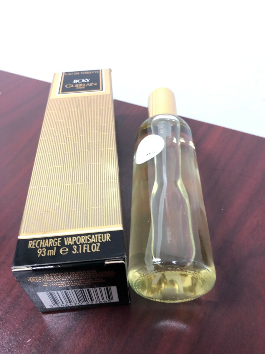 Vintage* JICKY by GUERLAIN 3.1 oz / 93 ML Eau De Toilette Natural