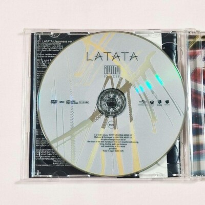 G)I-DLE LATATA Japanese ver First Limited Edition Type A CD DVD