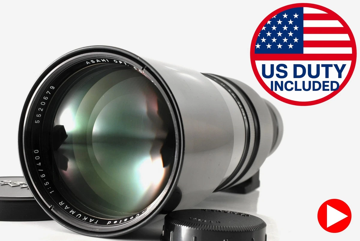 PENTAX f/5.6 Camera Lenses 400mm Focal for sale | eBay