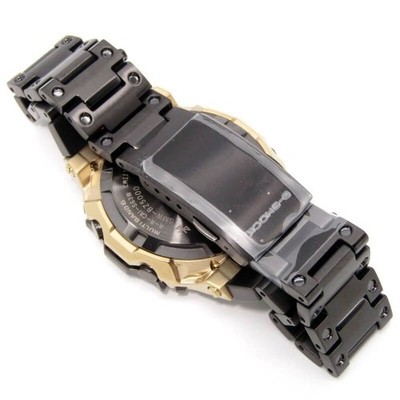 CASIO G-SHOCK GMW-BZ5000BD-1JF ADVANCE BLACK & GOLD Full Metal