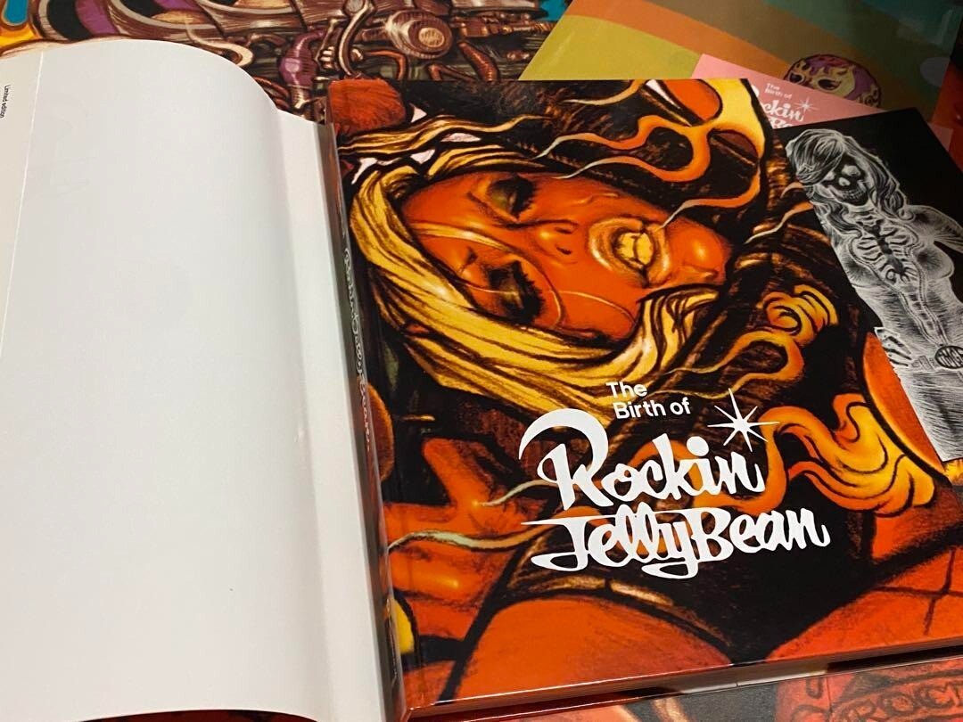 美品The Birth of Rockin JellyBean 画集 Yahoo!オークション -「the