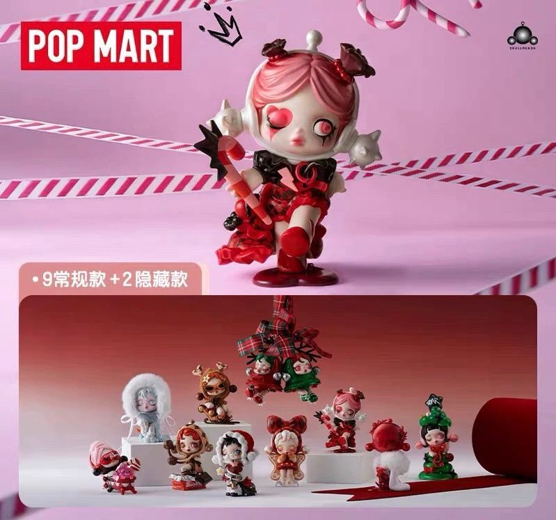 Genuine SKULLPANDA Tell Me What You Want Series Blind Box Figure