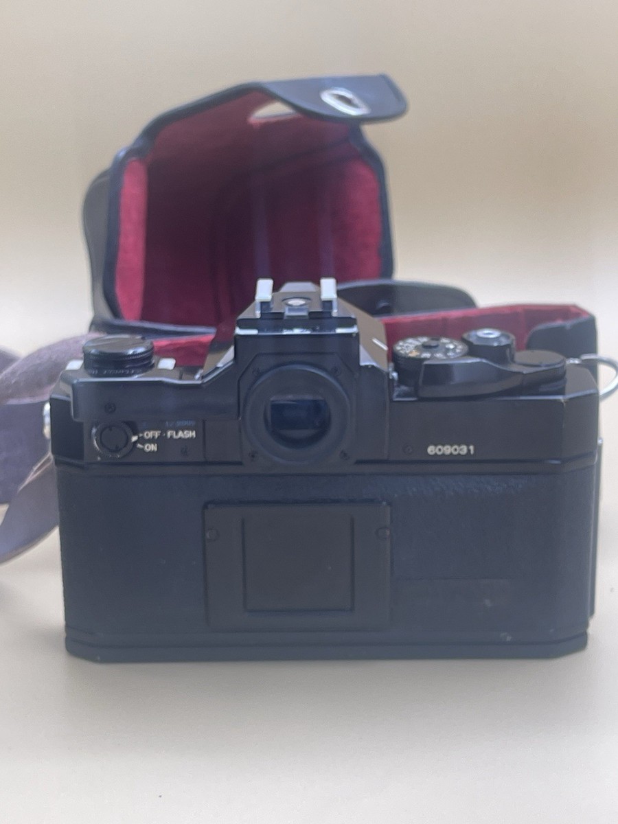 Canon F-1 35mm Lake Placid 1980 Winter Olympics Edition Camera