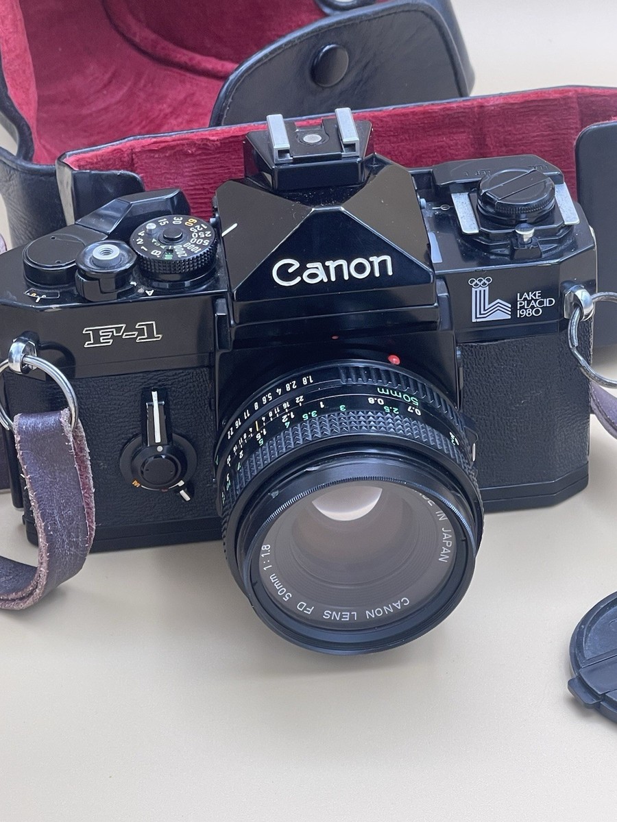 Canon F-1 35mm Lake Placid 1980 Winter Olympics Edition Camera