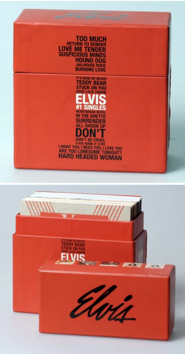 Elvis Presley Elvis #1 Singles Collector's Limited Edition Box