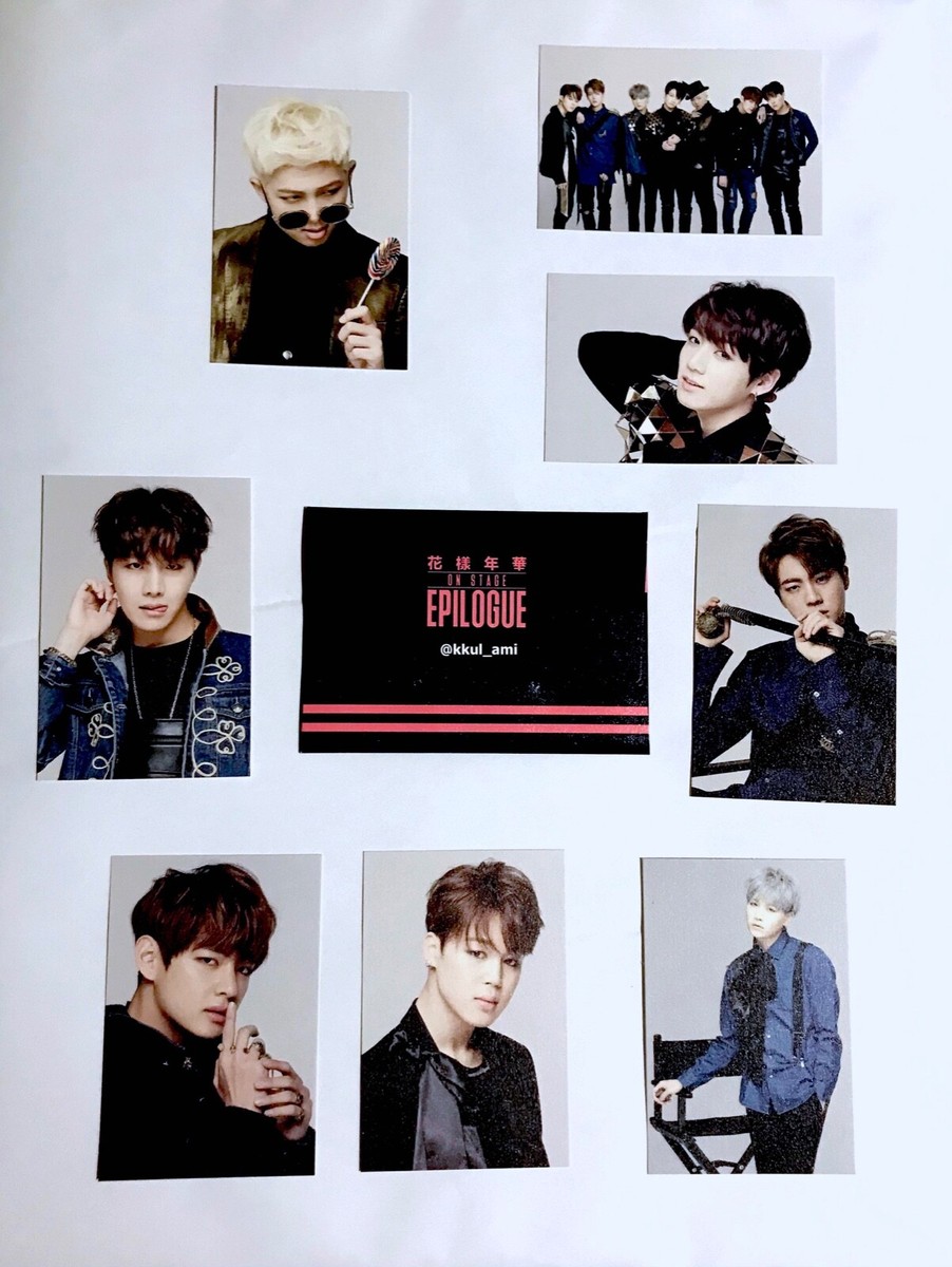 BTS 2016 花様年華 (HYYH) on Stage Epilogue Official Mini