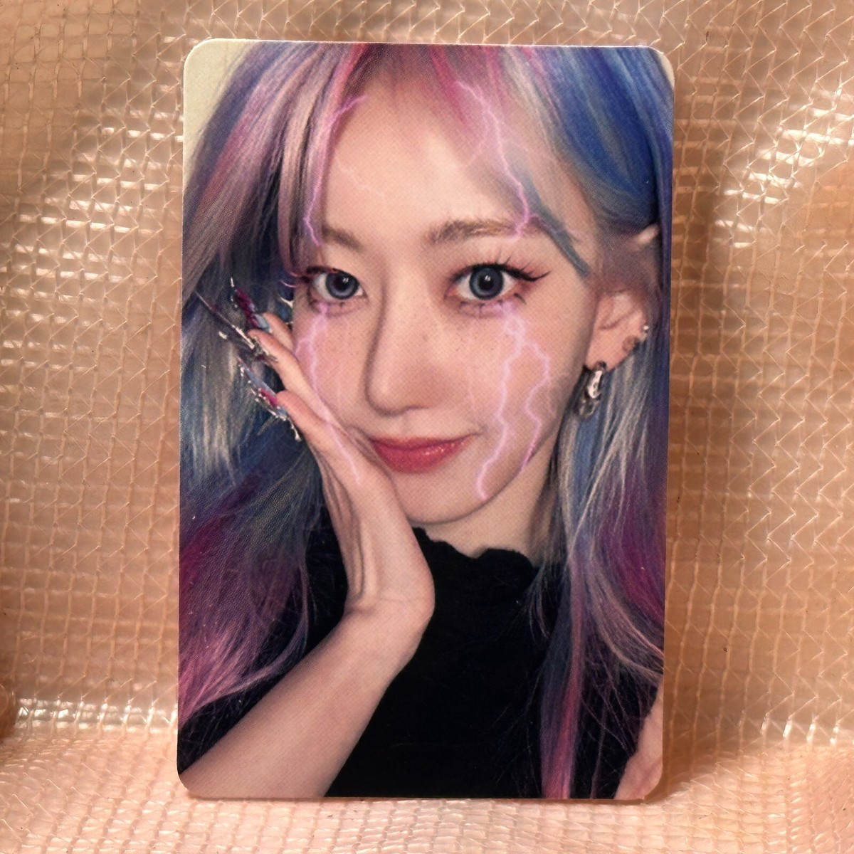 Sakura Official Photocard Le Sserafim 4th Mini Album Crazy SOURCE
