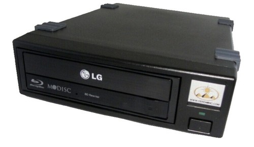 LaCie D2 Blu-Ray DVD USB FireWire External Drive 12x BD-R NEW