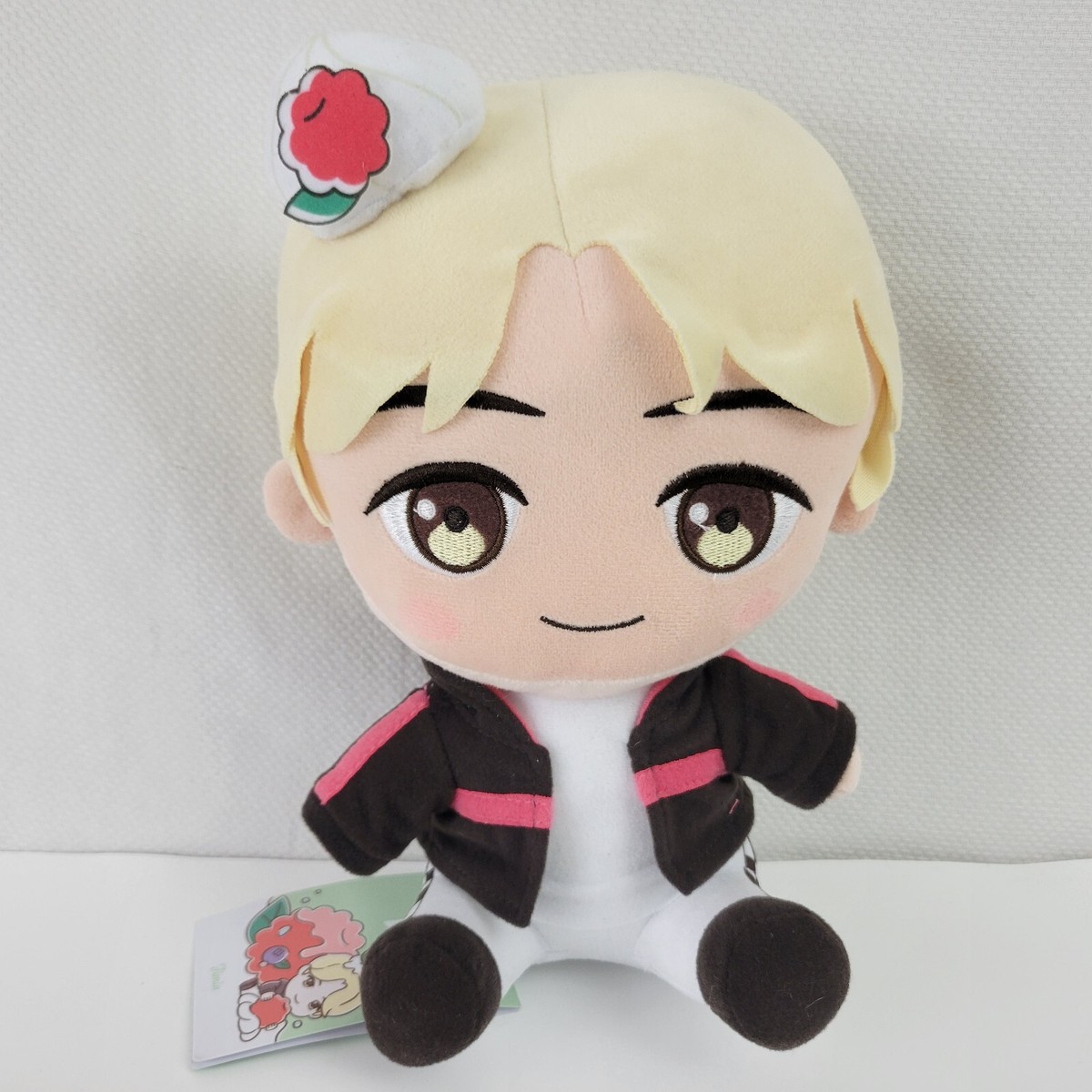 BTS Jimin TinyTAN Sweet Time Special Sitting Plush doll 10.5