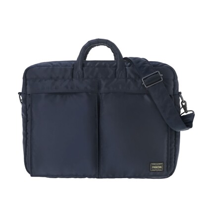 PORTER TANKER 2WAY DOCUMENT BAG 622-15152 Briefcase Made in Japan