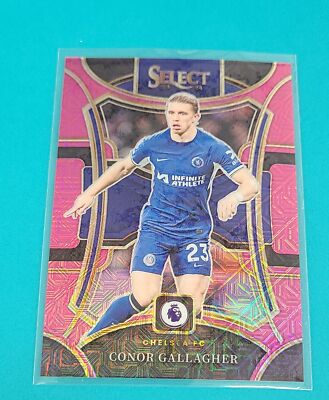 2023-24 Select Premier League Pink Mojo /325 #134 Conor Gallagher