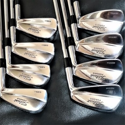RARE Golf iron set Titleist 690MB 690 MB Forged 3-Pw 8pcs DG S300