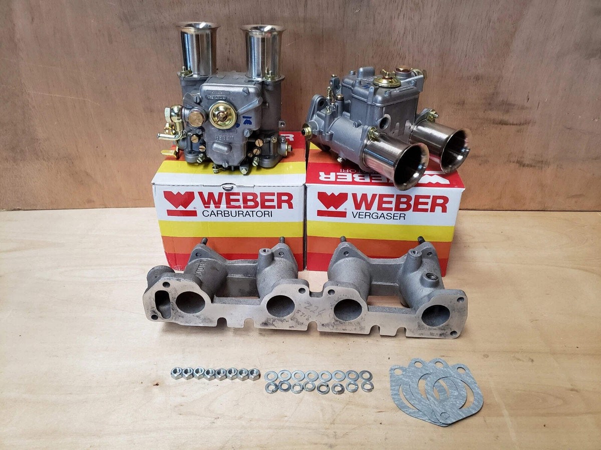 For Nissan / Datsun Z20 Z22 Z24 Twin WEBER 40 DCOE Carburetor Set
