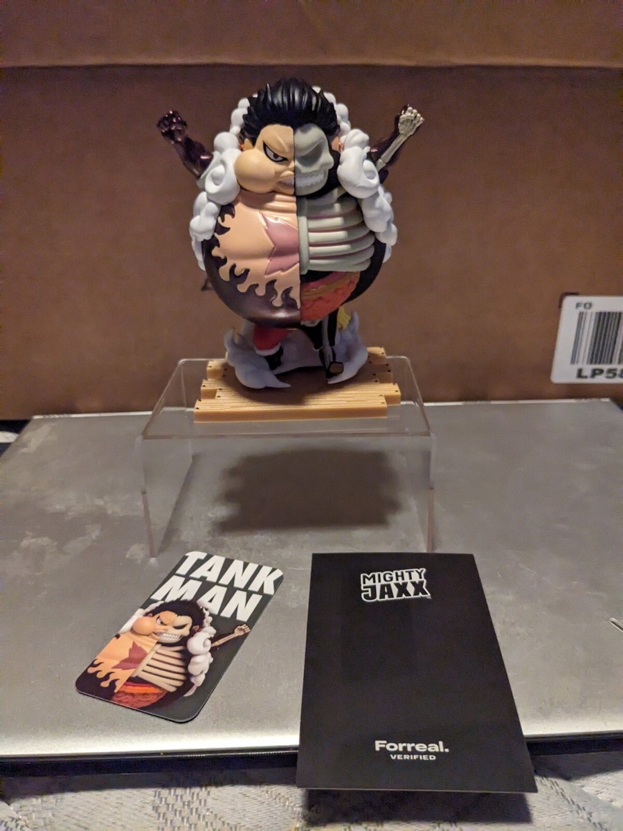 MIGHTY JAXX FREENY'S HIDDEN DISSECTIBLES: ONE PIECE Series 6 Luffy