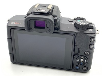 CANON EOS Kiss M Mirrorless Digital Camera Body BLACK -Near Mint