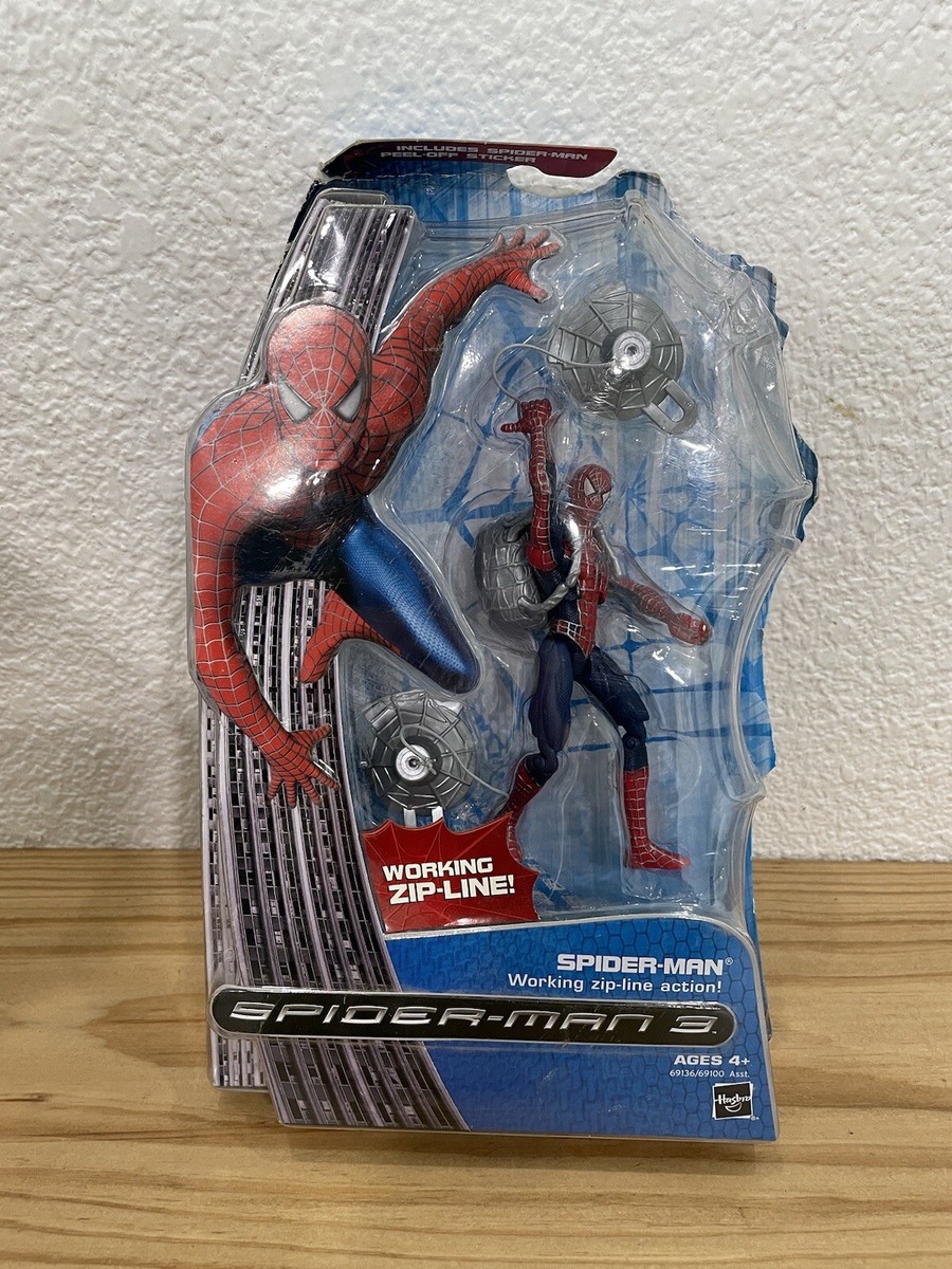 Marvel's Spider-Man 3 Super Articulated Action Figure Hasbro 2007