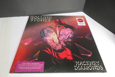 2023 The ROLLING STONES® PURPLE VINYL - HACKNEY DIAMONDS® Sealed