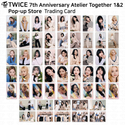 TWICE 7th Anniversary Atelier Together 1and2 Pop Up Store Trading