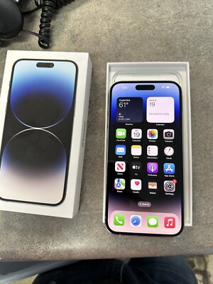 Apple iPhone 14 Pro Max - 128 GB - Silver (Verizon) for sale