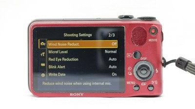 Sony Cyber-shot DSC-HX10V 18.2MP Digital Camera - Black for sale