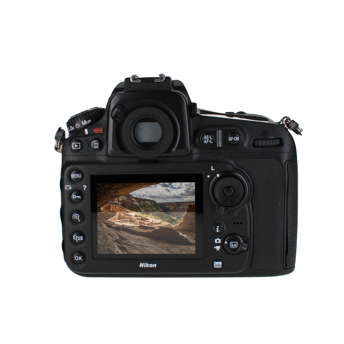 Nikon D810 36.3MP DSLR Camera - Black (Body Only) for sale online