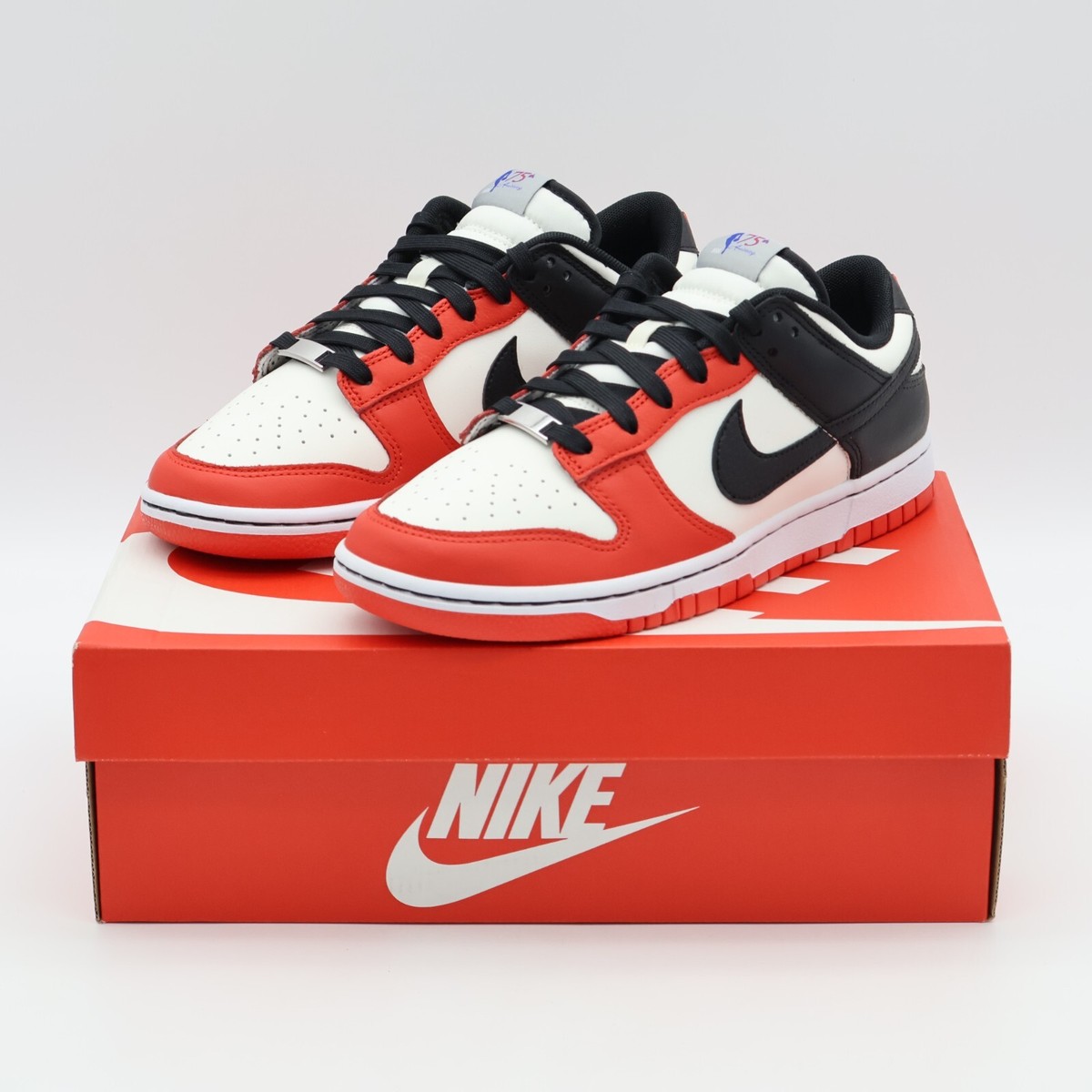 DD3363-100 NBA Nike Dunk Low EMB 75th Anniversary Chicago Bulls