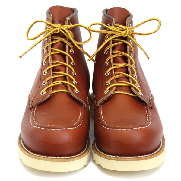 Red Wing Boots 8875 6inch (E Wise) CLASSIC MOC TOE Traction Tred