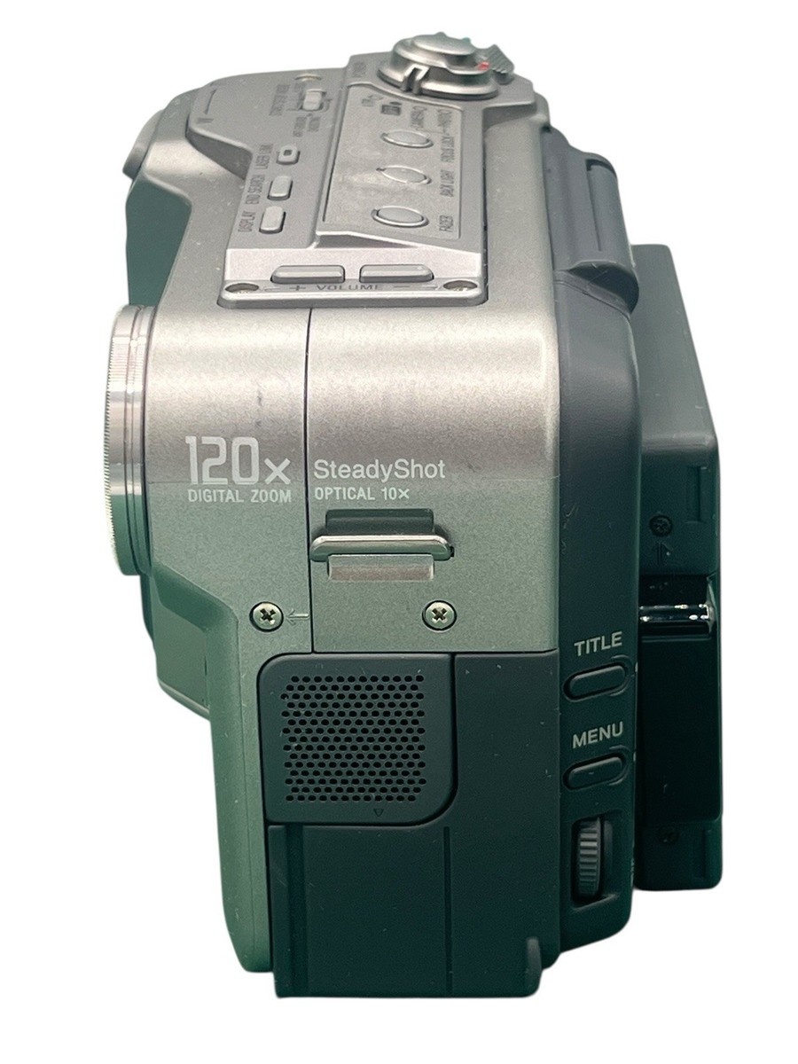 Sony DCR-SC100 Camcorder Mini DV Tape Digital Video Camera LCD