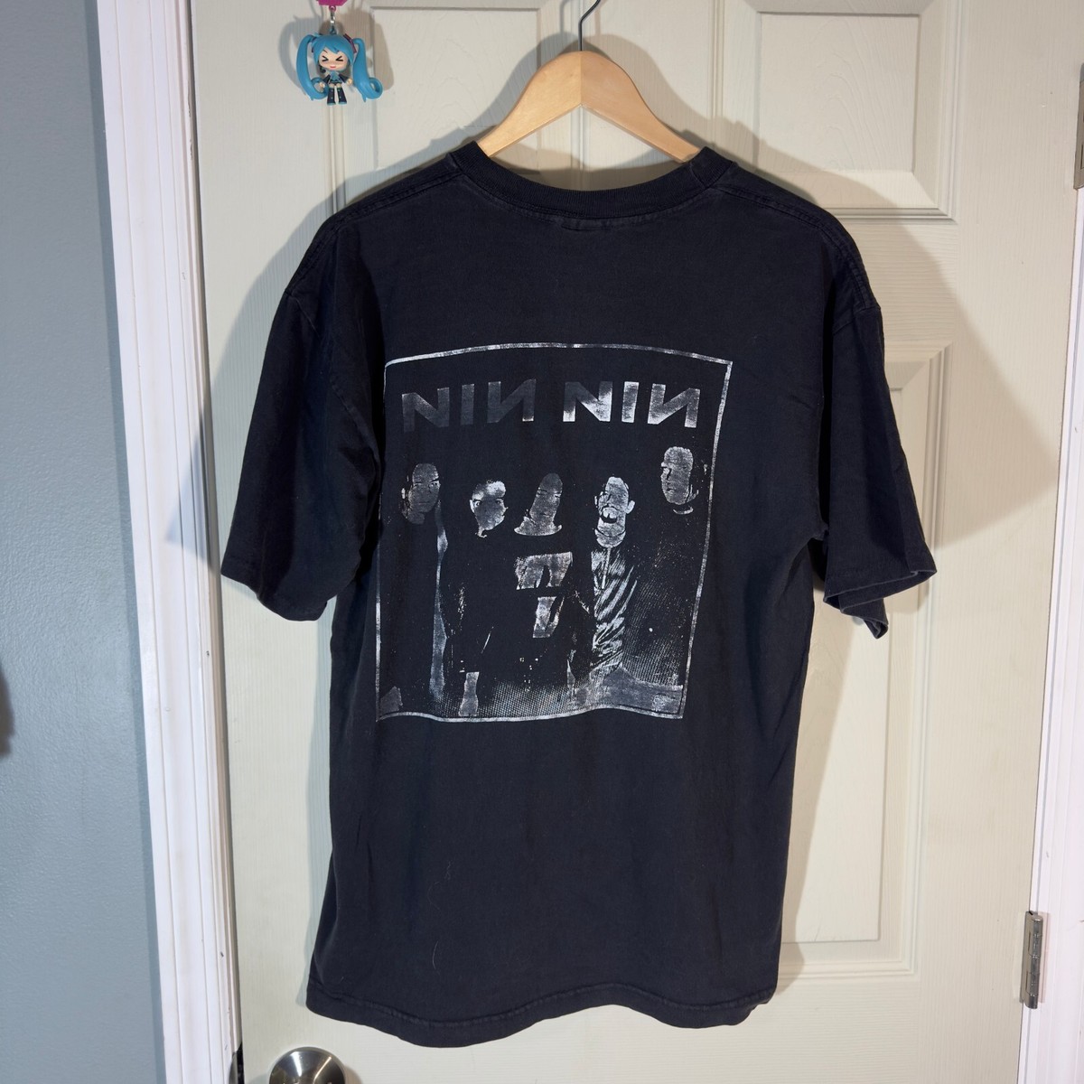 VTG Nine Inch Nails Pretty Hate Machine NIN Band Tour Concert
