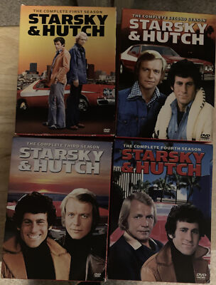 Starsky and Hutch The Complete Series 1-4 DVD Box Set Seasons 1 2