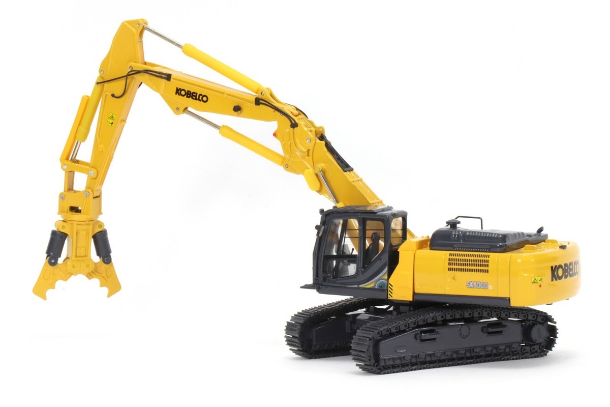 Kobelco SK400DLC-10 Demolition Excavator - Motorart 1:50 Scale